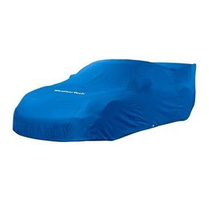2019 Ford Mustang W/ Rear Spoiler Form Fit WeatherTech Sunbrella Car Cover BLUE